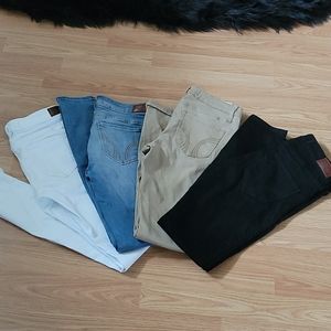Bundle of Hollister Skinny Jeans